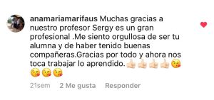 anamariamarifaus Muchas gracias a