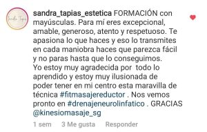 sandra_tapias_estetica FORMACIÓN con