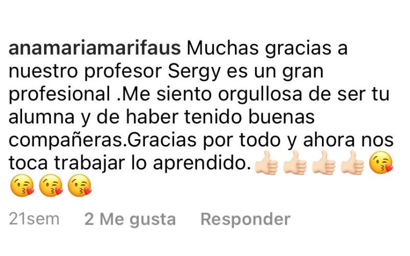 anamariamarifaus Muchas gracias a