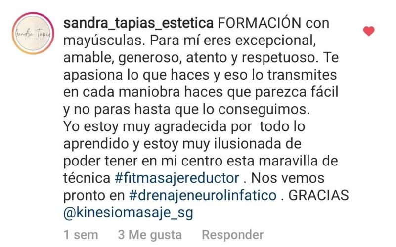 sandra_tapias_estetica FORMACIÓN con